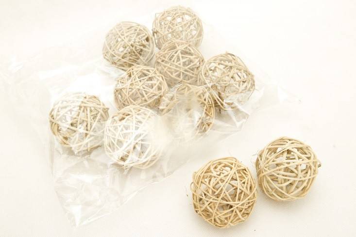 LATA BALL 15 CM S/6