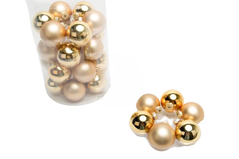 Bombki 6cm do zawieszenia 30szt