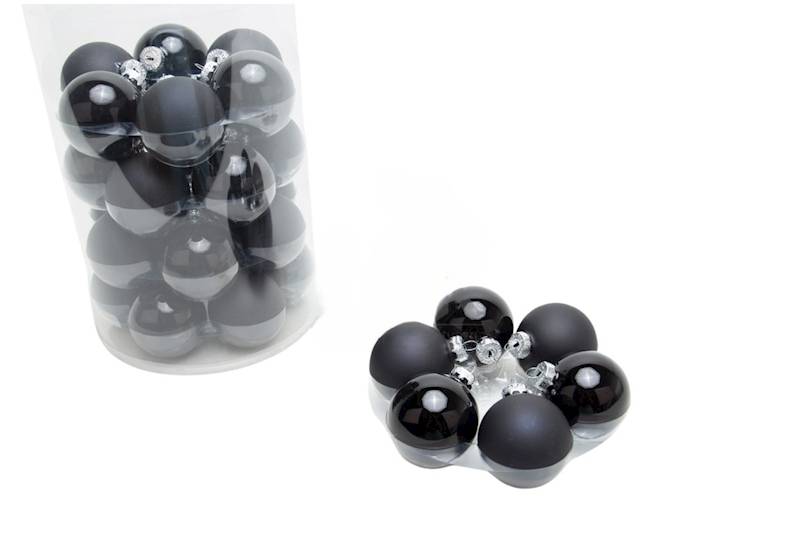 Bombki 6cm do zawieszenia 30szt