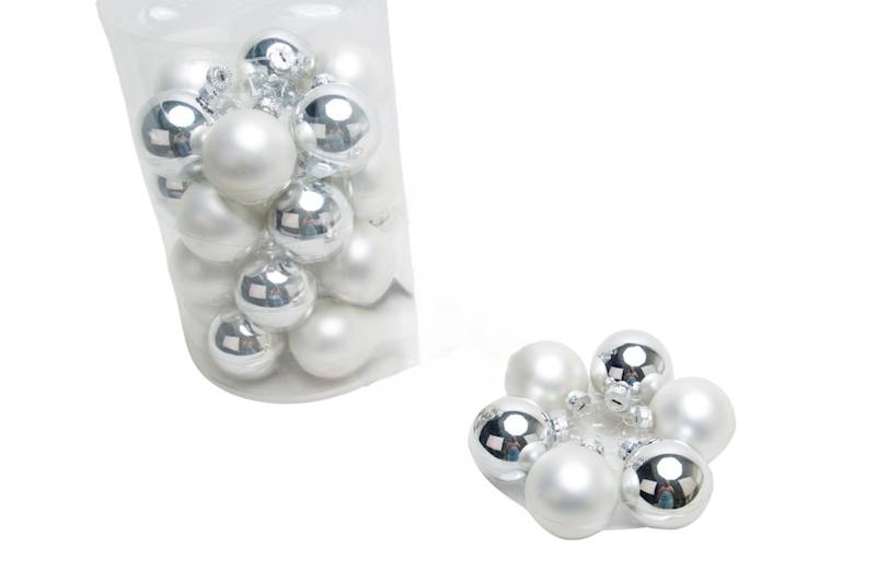 Bombki 6cm do zawieszenia 30szt