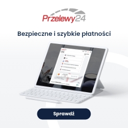Bezpieczne zakupy zapewnia Przelewy24!