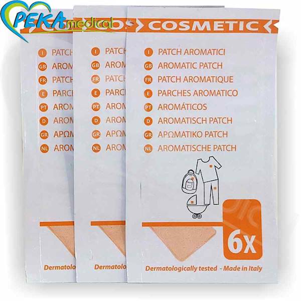 Plastry Patch Line o zapachu cytronelli 18 szt 118044