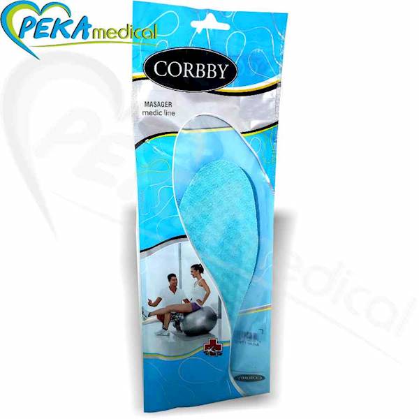Corbby Masager 35-36 wkładki masujące stopy