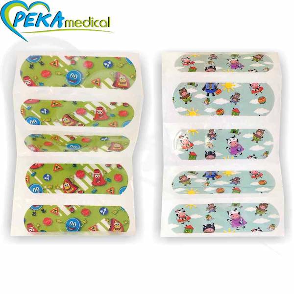 Pharmadoct CME110017 Plastry dla dzieci Ocean Fun 10 szt