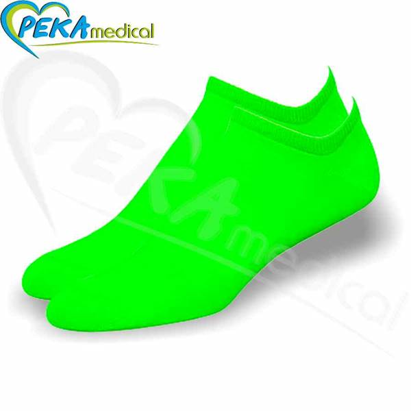 O!skary Stopki damskie zielony fluorescencyjny 39-41 antyzapachowe non-slip