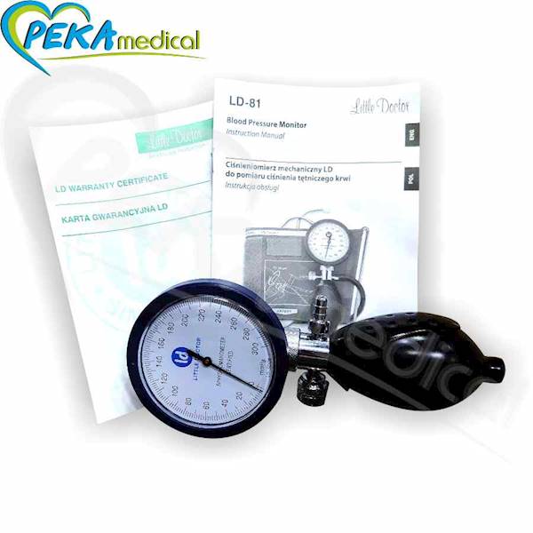 Little Doctor LD 81 Ciśnieniomierz mechaniczny zintegrowany stetoskop wszyty w mankiet