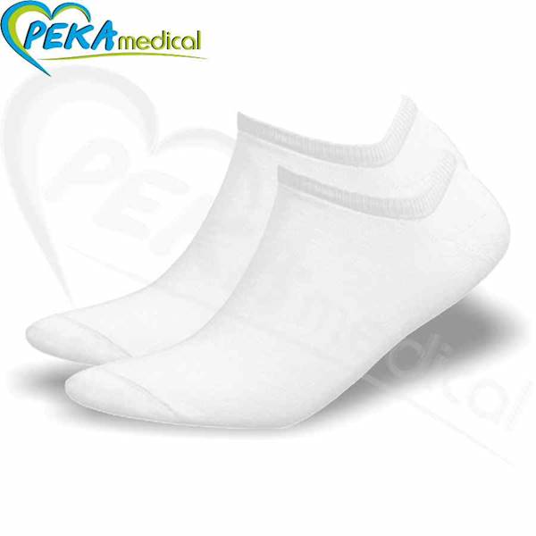O!skary Stopki męskie biały 43-46 antyzapachowe non-slip