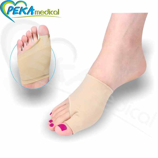 Corbby Hallux Pad S Opaska z żelową osłoną na haluksa i śródstopie
