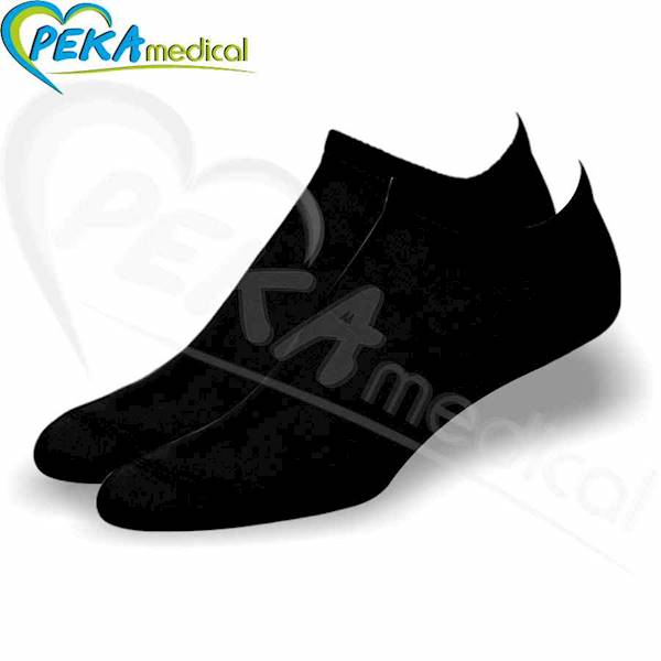 O!skary Stopki damskie czarny 36-38 antyzapachowe non-slip