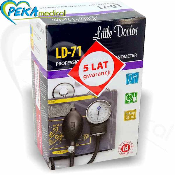 Little Doctor LD 71 Ciśnieniomierz mechaniczny stetoskop mankiet
