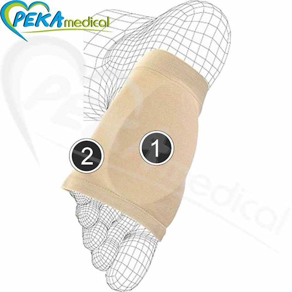 Corbby Gel Comfort Opaska na płaskostopie podłużne