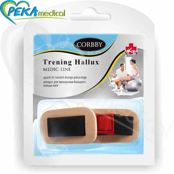 Corbby Trening Hallux Aparat do ćwiczeń dużego palca stopy