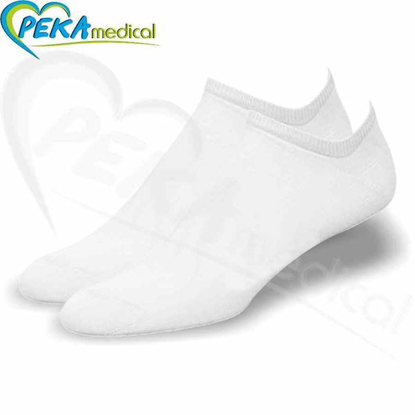 O!skary Stopki damskie biały 39-41 antyzapachowe non-slip