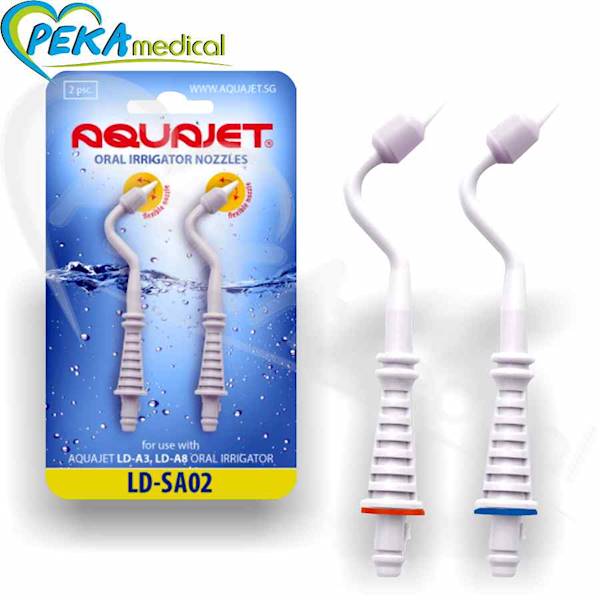 Little Doctor Aquajet LD SA02 Końcówka do irygatora z zagiętym natryskiem