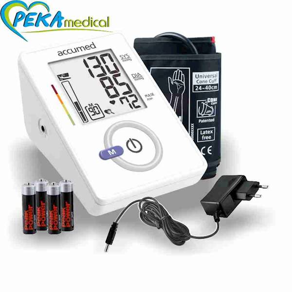 Accumed AW151f Ciśnieniomierz automatyczny naramienny z zasilaczem