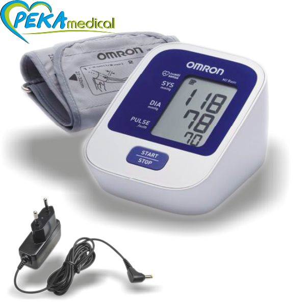 OMRON Ciśnieniomierz Model M2 basic + zasilacz (AC-Adapter-S)