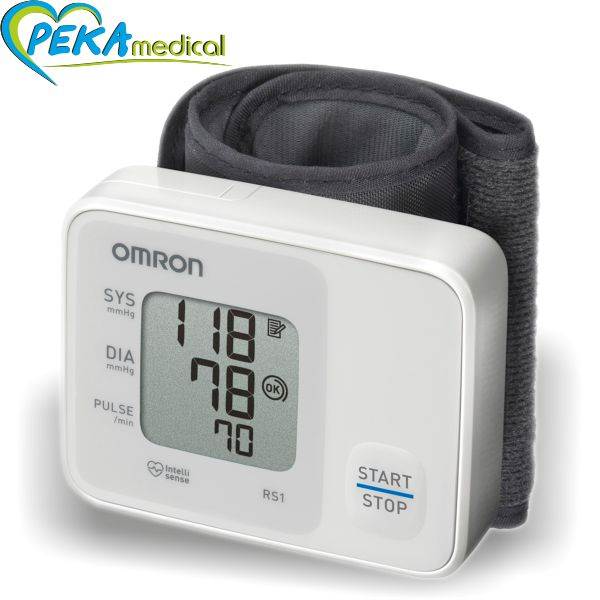 OMRON Ciśnieniomierz Model nadgarstkowy RS1 (HEM-6120-E)