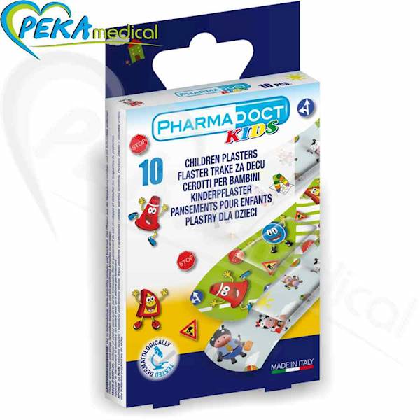 Pharmadoct CME110017 Plastry dla dzieci Ocean Fun 10 szt