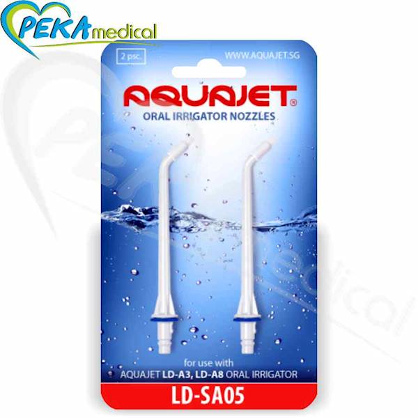 Little Doctor Aquajet LD SA05 Końcówka do irygatora ze szczoteczką