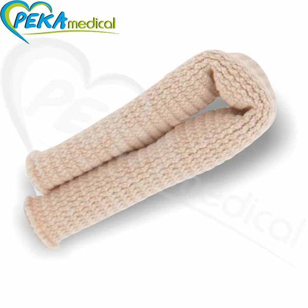 Corbby Textil Tube S Długa nakładka żelowa z bandażem na palce
