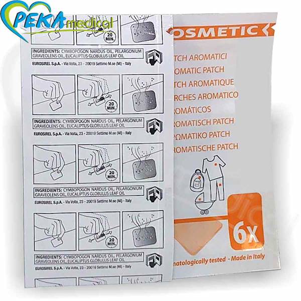 Plastry Patch Line o zapachu cytronelli 18 szt 118044