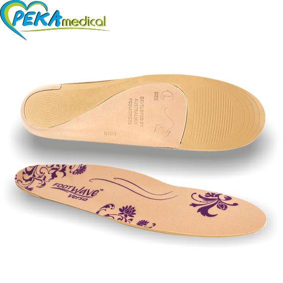 FootWave Versa Dynamiczne Wkładki Ortopedyczne Medium 42-43