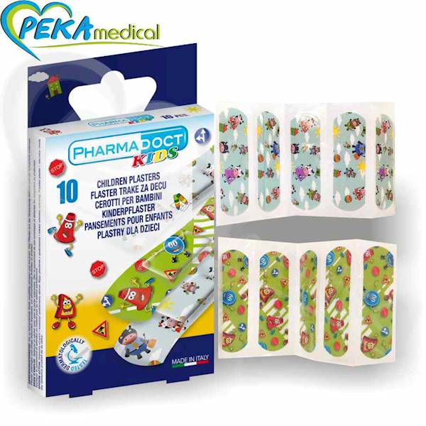 Pharmadoct CME110017 Plastry dla dzieci Ocean Fun 10 szt