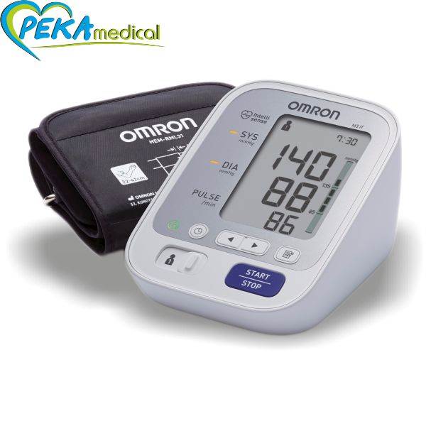 OMRON Ciśnieniomierz Model M3 + ZASILACZ (AC-Adapter-S)