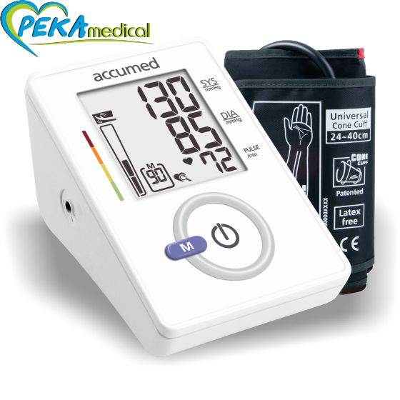 Accumed AW151f Ciśnieniomierz automatyczny naramienny z zasilaczem