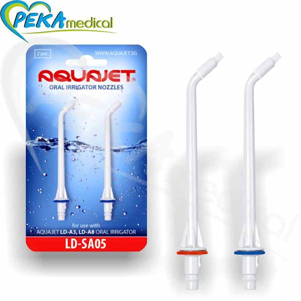 Little Doctor Aquajet LD SA05 Końcówka do irygatora ze szczoteczką