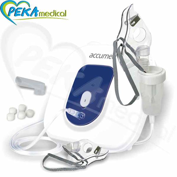 Accumed NF100 Inhalator kompresorowy tłokowy nebulizator