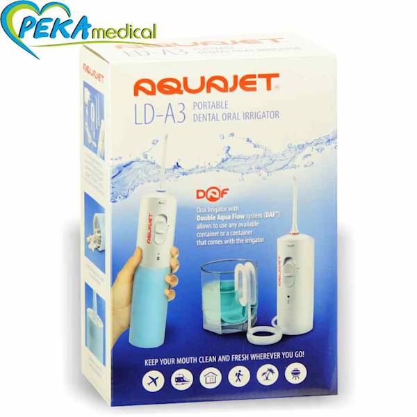 Little Doctor Aquajet LD A3 Niebieski Irygator jamy ustnej przenośny