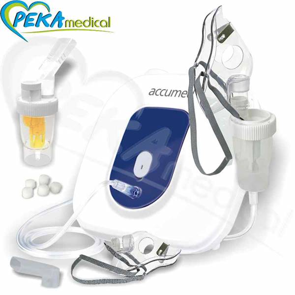 Accumed NF100 N5 Inhalator kompresorowy tłokowy nebulizator