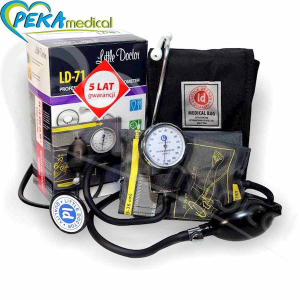 Little Doctor LD 71 Ciśnieniomierz mechaniczny stetoskop mankiet