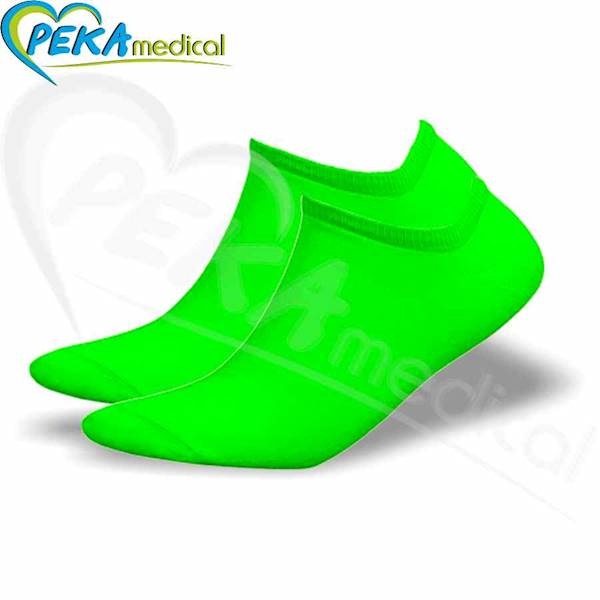 O!skary Stopki męskie zielony fluorescencyjny 43-46 antyzapachowe non-slip