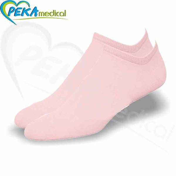 O!skary Stopki damskie róż kwarcowy 36-38 antyzapachowe non-slip