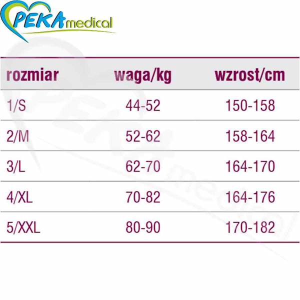 VEERA Rajstopy Przeciwżylakowe Ciążowe 70 den karmel 4