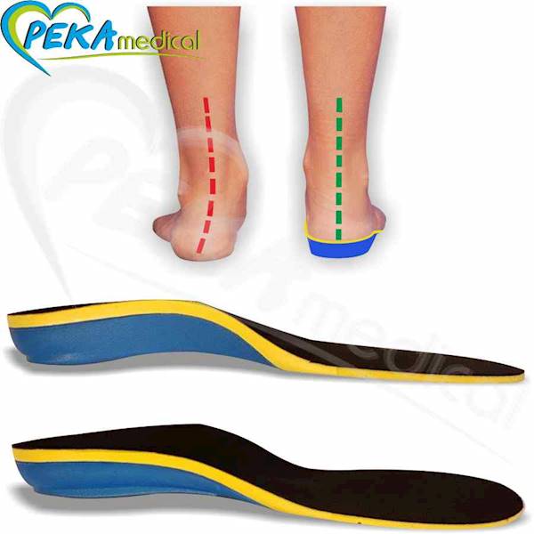 Corbby Profil Insole M 41-42-43 Wkładki ortopedyczne profilowane na koślawość