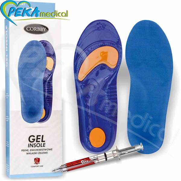 Corbby Gel Insole 35-38 Wkładki żelowe do butów