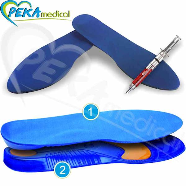 Corbby Gel Insole 43-46 Wkładki żelowe do butów