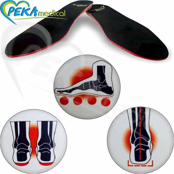 PodOrtic Solve Insole 37 Wkładki pełne z pelotą na ostrogi piętowe