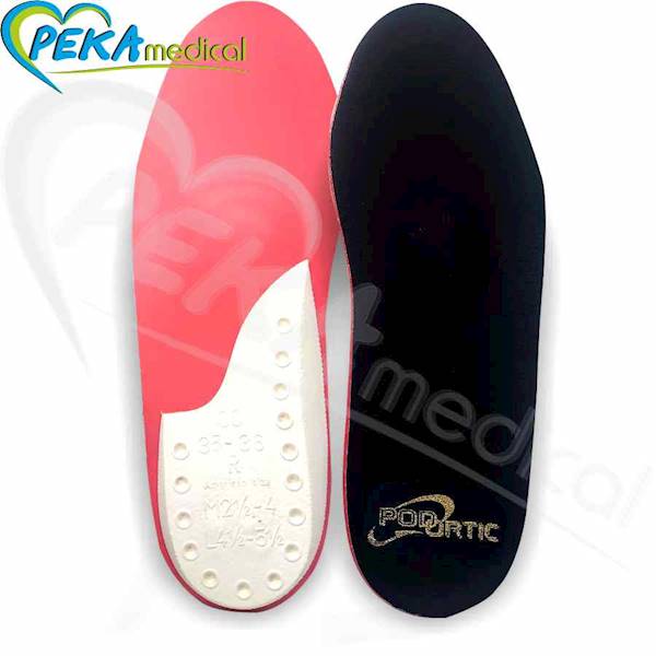 PodOrtic Solve Insole 39 Wkładki pełne z pelotą na ostrogi piętowe