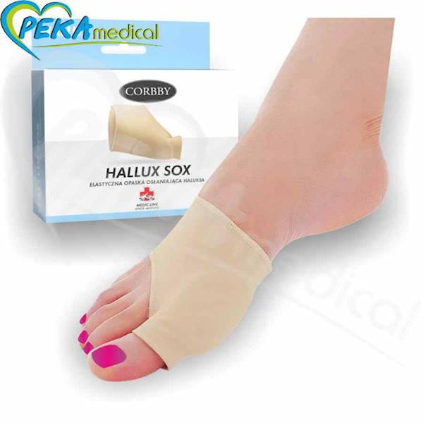 Corbby Hallux Sox S Opaska na haluksa