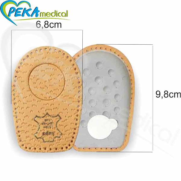 Corbby Heel Pro Lady Podpiętki skórzane na ostrogi piętowe damskie