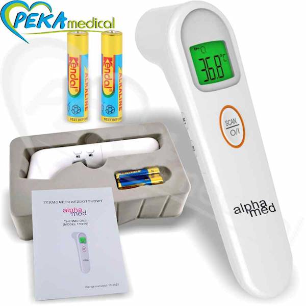 Alphamed Thermo One FR810 Termometr bezdotykowy medyczny