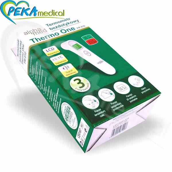 Alphamed Thermo One FR810 Termometr bezdotykowy medyczny