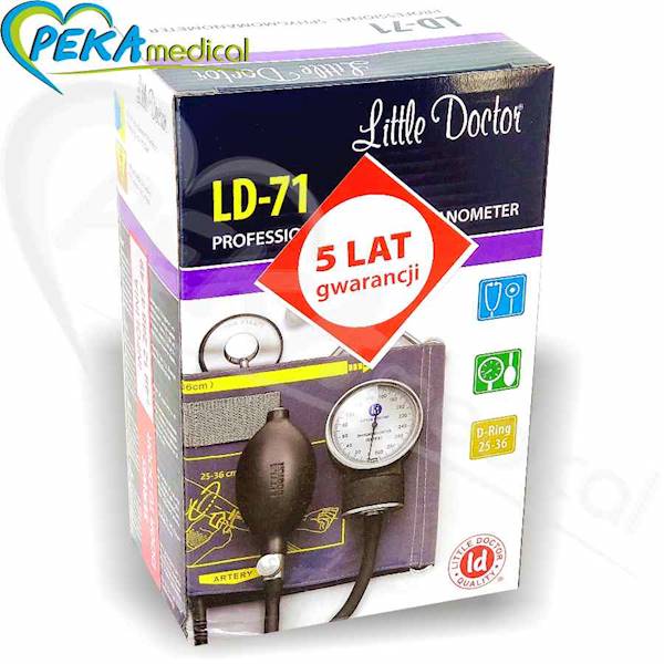 Little Doctor LD 71 Ciśnieniomierz mechaniczny stetoskop mankiet