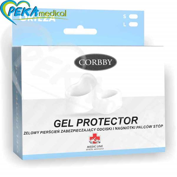 Corbby Gel Protector L Ochronny pierścień na odciski