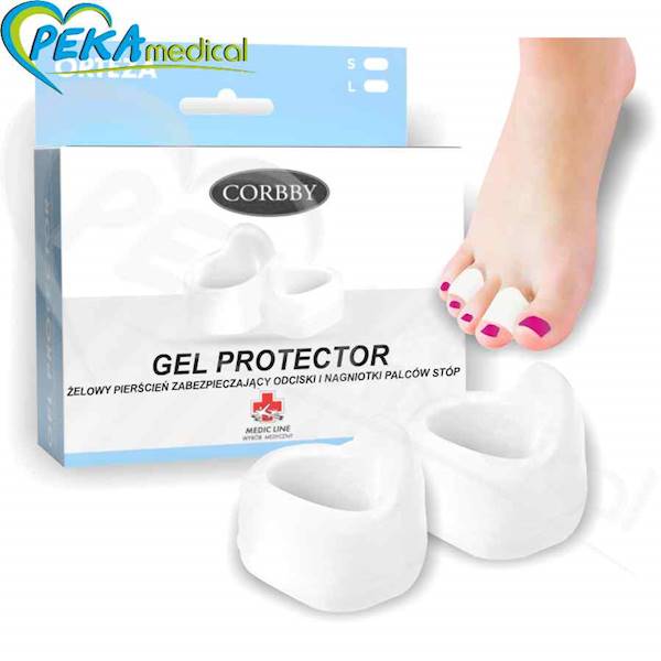 Corbby Gel Protector L Ochronny pierścień na odciski