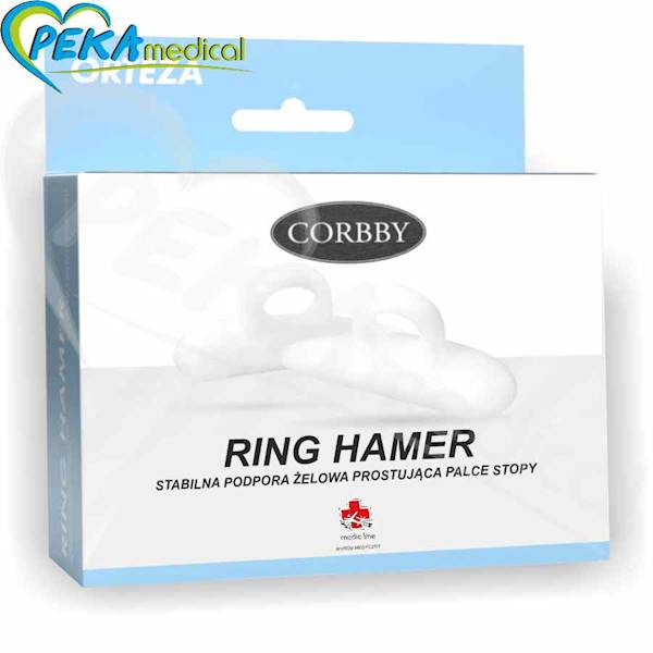 Corbby Ring Hamer Podpora pod palce młotkowate szponiaste
